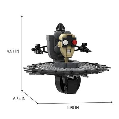 Model Building Bricks Toy MOC Blocks Set Collectibles for Skibidi