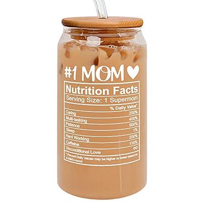Mothers Day Gifts for Mom from Husband, Mom Gifts from Daughter Son, 20oz  Nutrition Facts Mom Tumble…See more Mothers Day Gifts for Mom from Husband