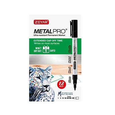 Posca PC-1MR Colour Paint Marker Pens Ultra Fine 0.7mm Calibre Nib Tip  Writes on Any Surface Glass Metal Plastic Fabric Stone Wood 