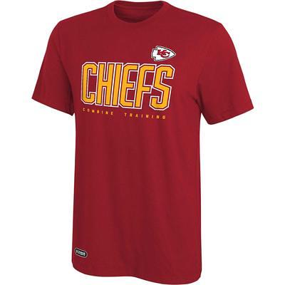 NFL Kansas City Chiefs Men's Short Sleeve Core T-Shirt - S