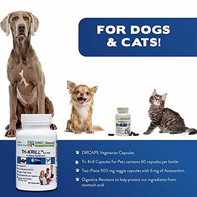 Pure Wild Alaskan Salmon Oil 500mg Softgels — Best Paw Nutrition