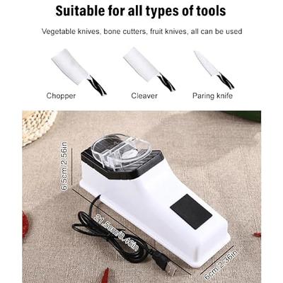 Electric Knife Sharpener, With Usb Multifunctional Fast And