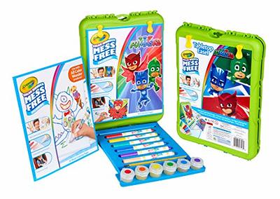 Crayola Color wonder Paw Patrol Travel Easel With 30 Bonus pages, Full size color  wonder markers and paints!