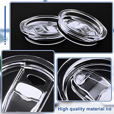 20 oz Tumbler Lids Replacement Spill-proof Splash Resistant Lid