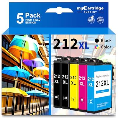  212XL 212 Ink Cartridges for Epson Printer