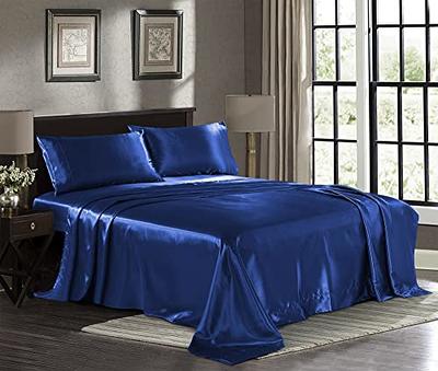 Lux Decor Collection Twin Bed Sheets Set, Microfiber Deep Pocket