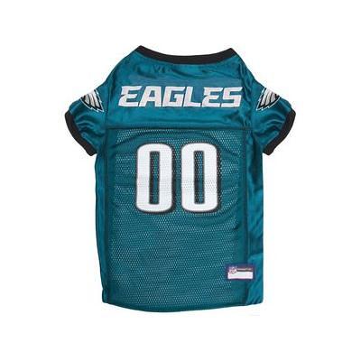 Pets First Philadelphia Eagles Mesh Dog & Cat Jersey, Medium