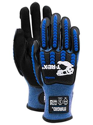 MAGID T-REX Flex Series ANSI A6 AeroDex Shell Impact Glove, 6 Pair, NitriX  Coated Palm, Size 10/XL, Blue, TRX685 - Yahoo Shopping