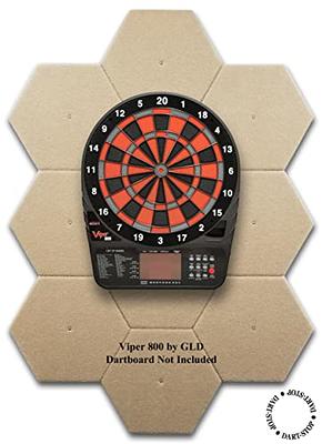 Dart-Stop Professional Dart Board Backboard, HexTile | Wall