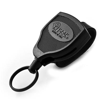 KEY-BAK Original HD Retractable Keychain with 48 in. Retractable