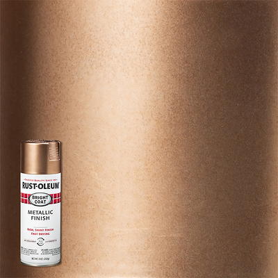 Warm Gold, Rust-Oleum Stops Rust Metallic Protective Enamel Spray Paint, 11  oz - Yahoo Shopping