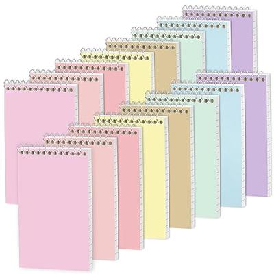 Notepad - Minimalist Design With High-quality Paper, Portable And  Easy-to-use, Ideal For Office, Study And Travel And Capturing  Ideas.2pcs(pink)