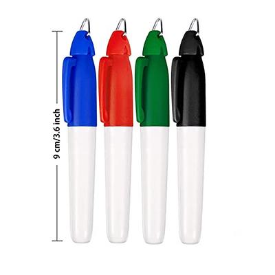 133 SUPPLY - 2 Pack Garden Marker Pen Permanent Markers Black (UV