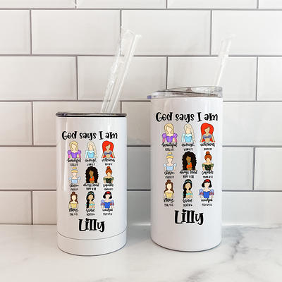 Personalized Tumbler for Kids, Custom Sippy Cup, Personalized Thermos, Kids  Christmas Gift, Girls Stocking Stuffer, Birthday Gift for Girls 