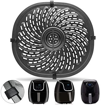  Air Fryer Accessories for Instant Pot Vortex Plus 6 in 1 6 QT  Gourmia GAF735 6 QT Air Fryer, Air Fryer Replacement Parts Tray Rack Grill  Plate Grill Pan Crisper Plate