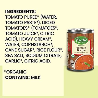 Pacific Foods Organic Creamy Tomato Soup, 32oz (Pack of 12)