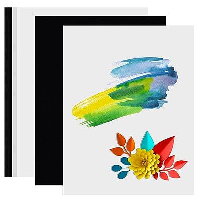 Poster Board, 50 Sheets IMAGE 10 Assorted Colors A3 Size Railroad Board,  11.7 16.5 Inches Blank Graphic Display Board for Arts, Crafts, exhibits and