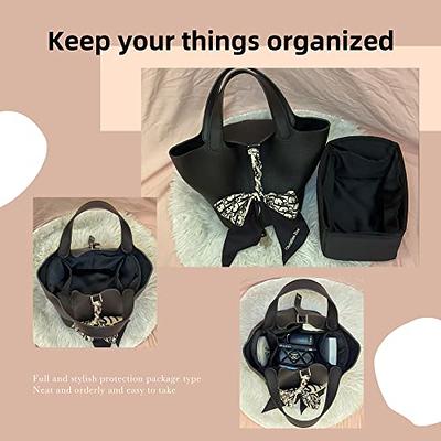 DGAZ Purse Organizer Silky Smooth,Silk,Luxury Handbag Tote in Bag Shapers,  Women- Fits picotin18/22Bags (Etoupe grey, PC22) - Yahoo Shopping