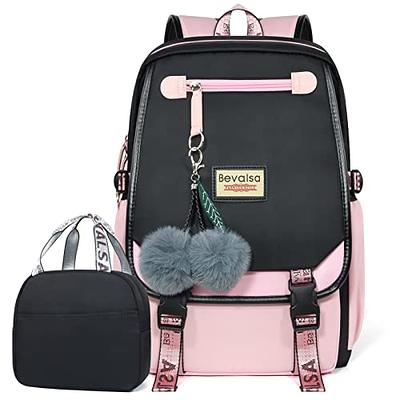 Teenage Girls' Backpack Middle School Students Bookbag Outdoor Daypack