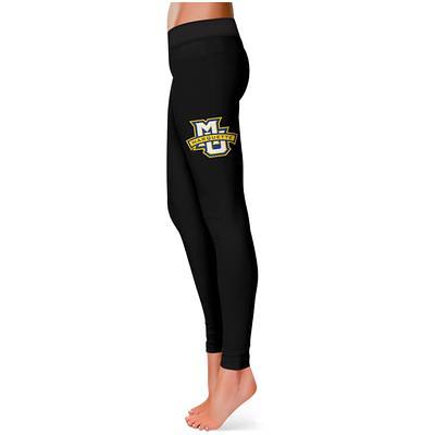 Pittsburgh Steelers Leggings-Black and Gold