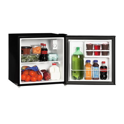 Arctic King 4.4 Cu ft One-Door No Freezer Mini Fridge, Black