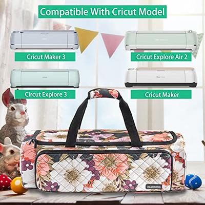 IMAGINING Carrying Case Bag Compatible with Cricut Maker, Maker 3