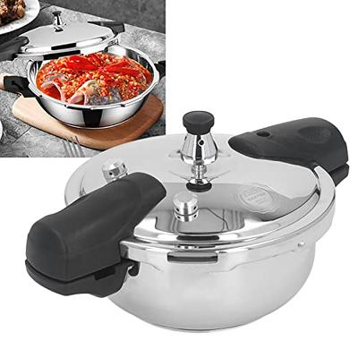 Stainless Steel Pressure Cooker, 1.8L Electric Pressure Cooker 1.8 Liter  Mini Pressure Cooke Slow Cooker Explosion Proof Rice Cooker Yogurt Maker  Cake