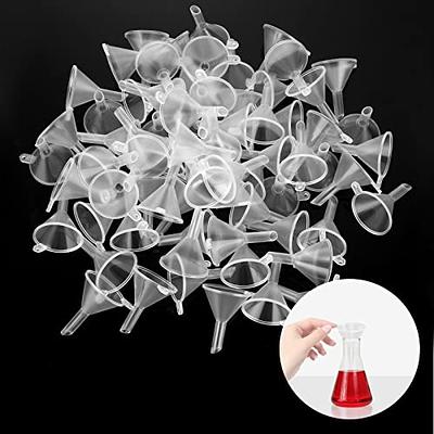 Terbold Kitchen Funnel Set 8pc  Large, Small and Mini Collapsible Silicone  & Nesting Plastic Funnels for Filling Bottles, Kitchen and Automotive Use -  Yahoo Shopping