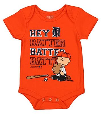 Outerstuff Newborn & Infant Brown/Gold San Diego Padres Three-Piece Love of Baseball Bib Bodysuit & Booties Set