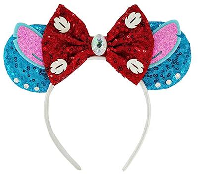 Ear Headband: Minnie Mouse Red Bow (Youth)