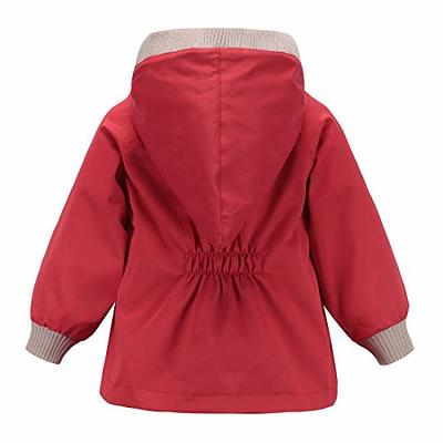 BALEAF Girls Fleece Long Sleeve Shirts, Fall Jacket Half Zip Sweatshirts  Horse Riding Camping Thermal Coat Kids