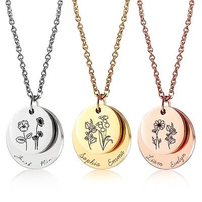  Pancert Layered Necklaces for Women,Dainty Gold