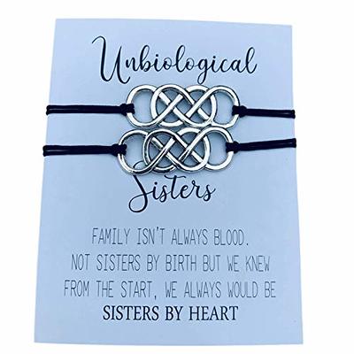 Vintage Simple Heart Infinity Friendship Bracelets Set Dainty Geometric  Knot BFF Bracelet Set Best Friend Gifts Bracelet Jewelry Promise Bracelet |  Wish
