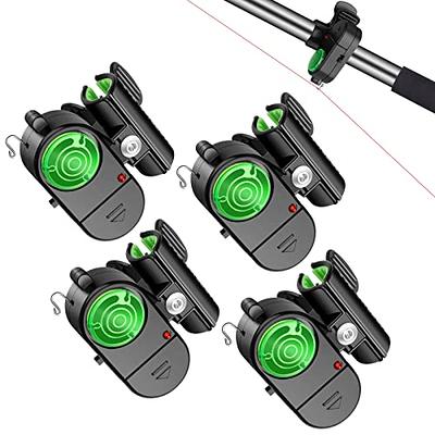 QualyQualy Clip-On Fishing Glow Sticks for Pole, Fishing Rod Tip