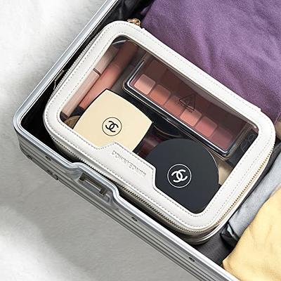  Cosmetic Bag,ROWNYEON Makeup Bag,Portable Makeup