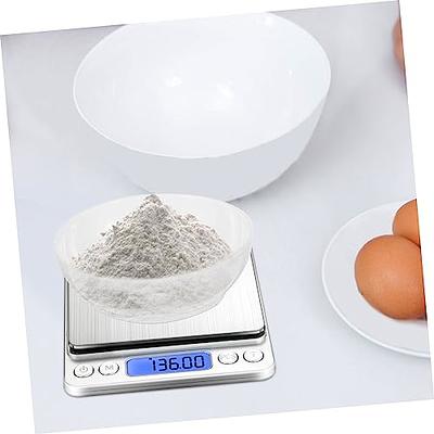 Food Kitchen Scale NEXT-SHINE Rechargeable Digital Scale with LCD