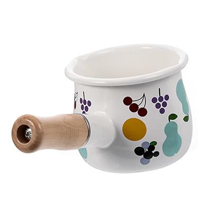  Hemoton Enamel Enamel Soup Pot Non Stick Pasta Pot