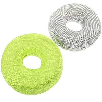 Shineyid Donut Pillow, Inflatable Donut Cushion for Tailbone Pain