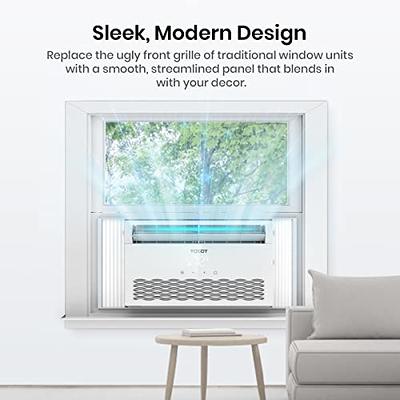 Black+decker BD06WT6 6000 BTU Window Air Conditioner with Remote Control, White