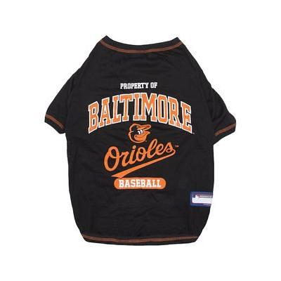 Pets First MLB Baltimore Orioles Mesh Jersey for Dogs and Cats - Licensed  Soft Poly-Cotton Sports Jersey - Medium 