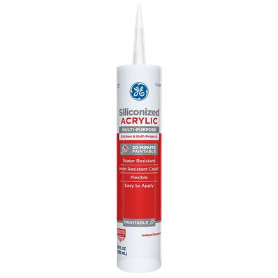 Great Stuff 99BATH3004 Kitchen and Bath Caulk, Clear, 10.1 fl-oz