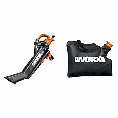 BLACK+DECKER 3-in-1 Electric Leaf Blower, Leaf Vacuum, Mulcher, 12-Amp  (BV3100)