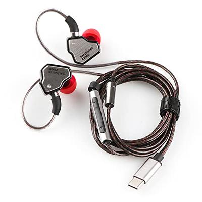 Linsoul 7Hz Salnotes Zero HiFi 10mm Dynamic Driver in-Ear Earphone