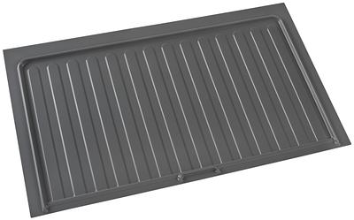 Xtreme Mats 40 in. x 22 in. Grey Kitchen Depth Under Sink Cabinet Mat Drip Tray Shelf Liner