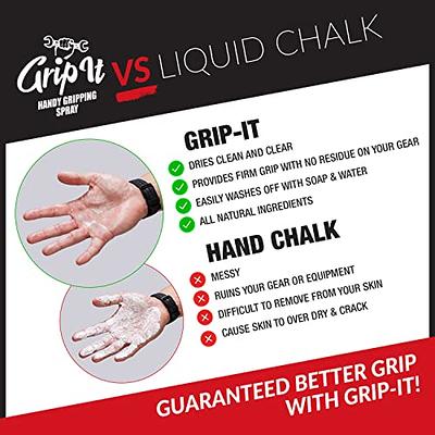 Survivor Liquid Chalk – Gym Chalk for Weightlifting, Rock Climbing, Bouldering, Gymnastics, Pole Grip, & More - Lifting Chalk & Climbing Chalk for