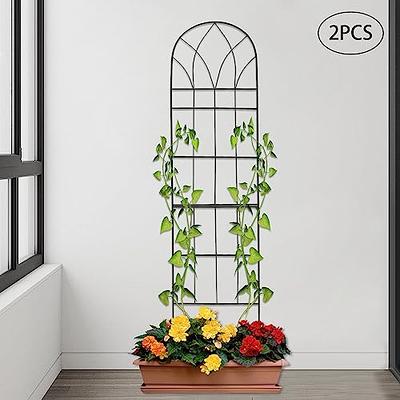 Garden Trellis Netting Gardening Plants Climbing Flowers - Temu