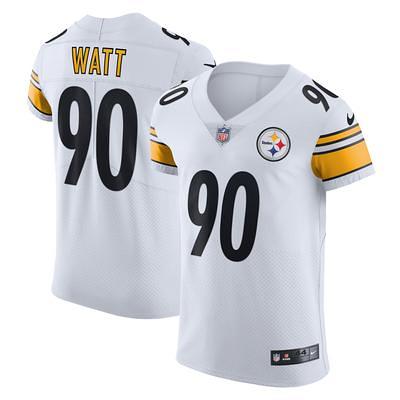 Men's Pittsburgh Steelers T.J. Watt Nike Black Alternate Game