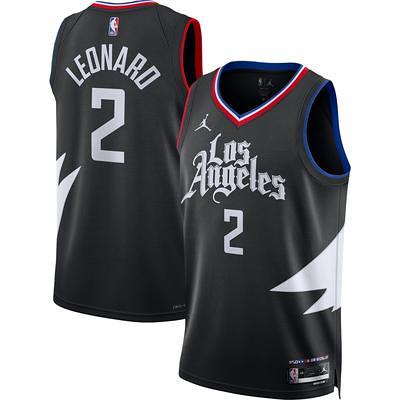 LA Clippers Nike 2022/23 City Edition Essential Logo T-Shirt - Black