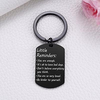 You Got This Girl Keychain, Stay Strong Keyring, Motivation Gift