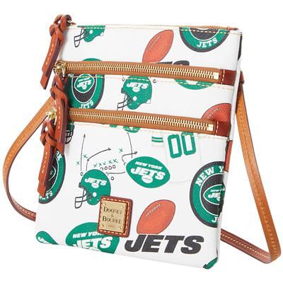 Women's Dooney & Bourke New York Giants Triple-Zip Crossbody Bag